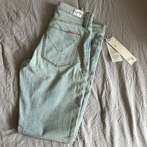 HUDSON Mid Rise Ankle Natalie Super Skinny Jeans